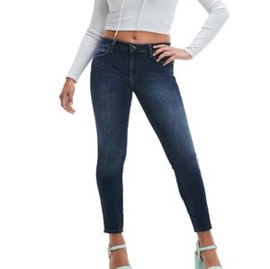 Guess mid rise curvy skinny jeans sz 28